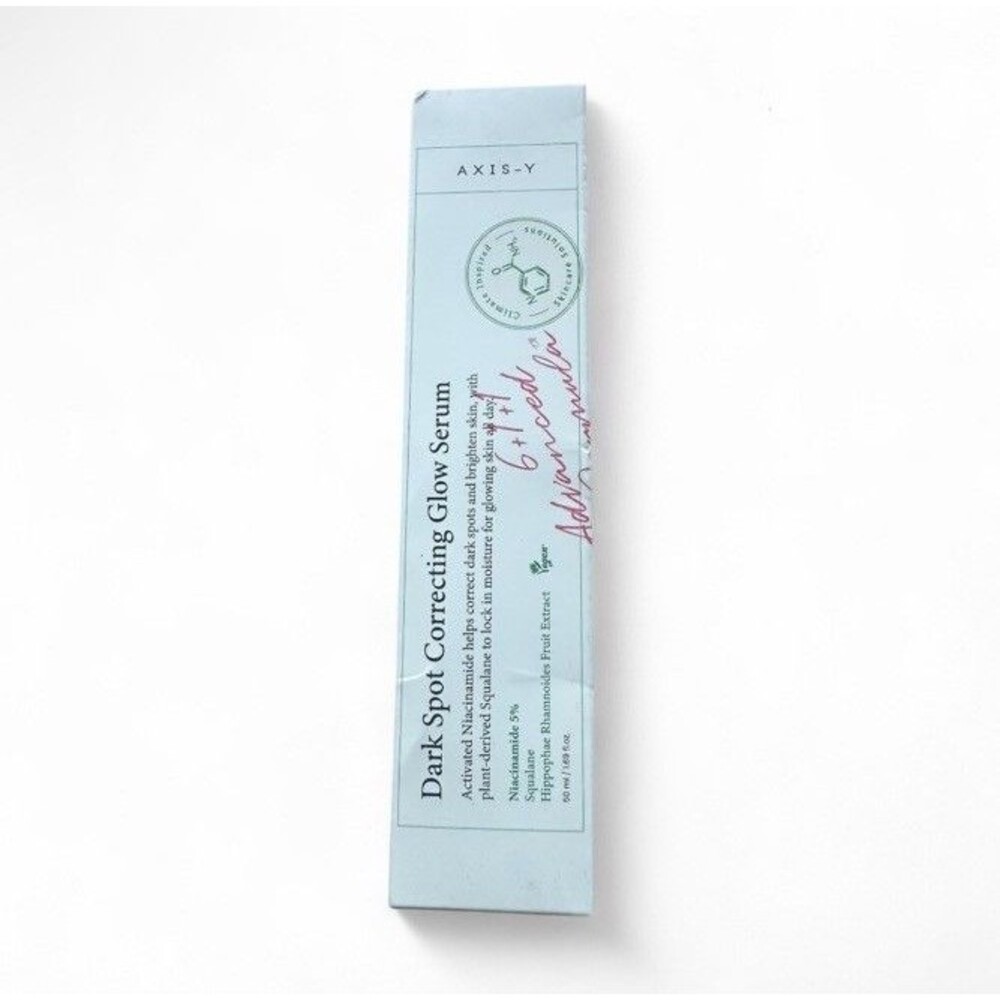 AXIS-Y Dark Spot Correcting Glow Serum 1.69 oz 50ml Korean Beauty Skincare 3/27